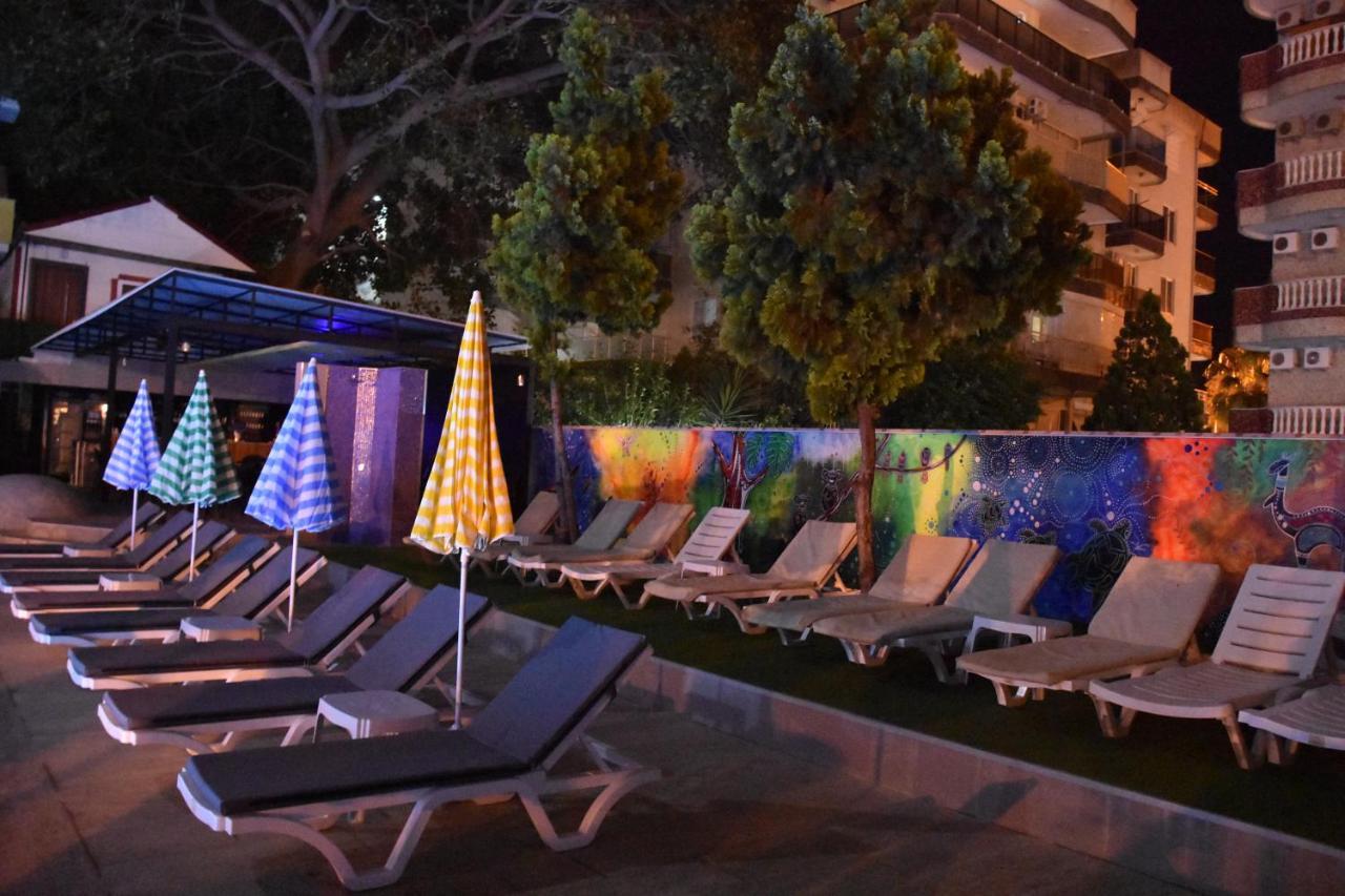 Viva Beach Hotel Alanya Esterno foto