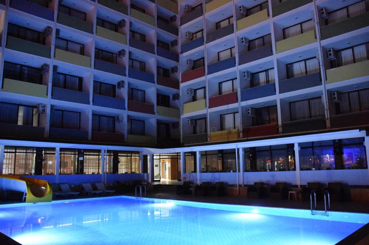 Viva Beach Hotel Alanya Esterno foto