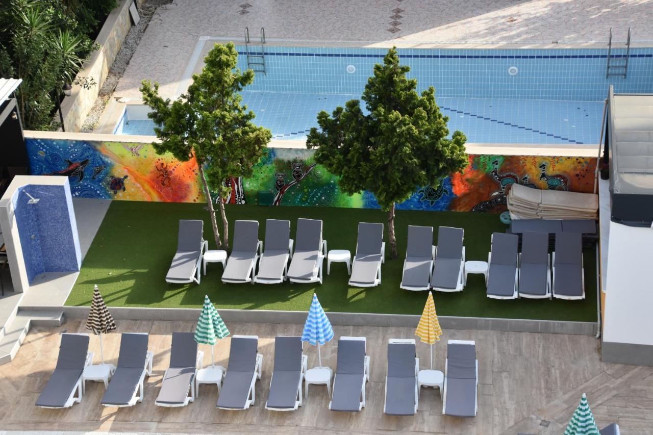 Viva Beach Hotel Alanya Esterno foto