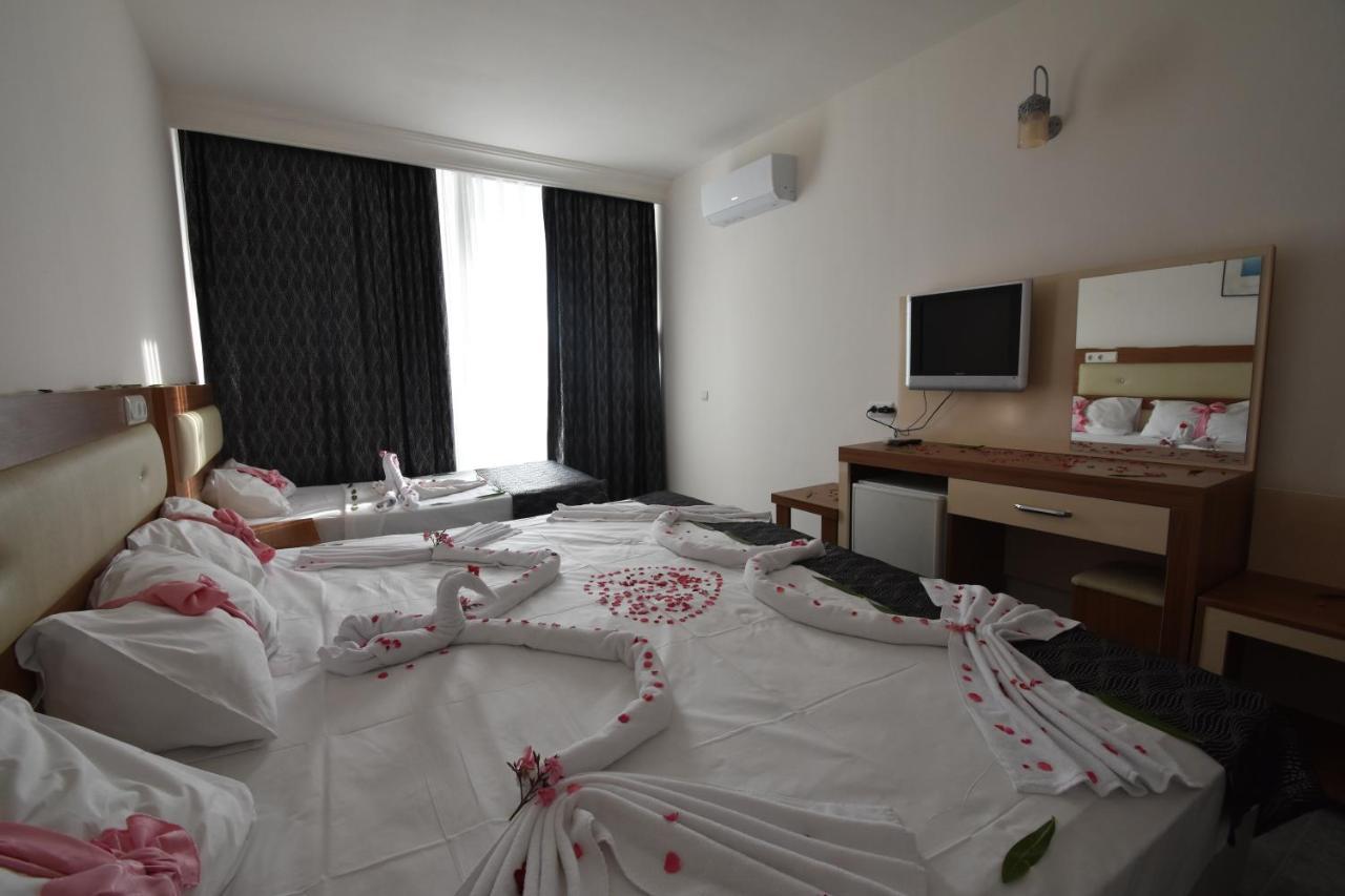 Viva Beach Hotel Alanya Esterno foto