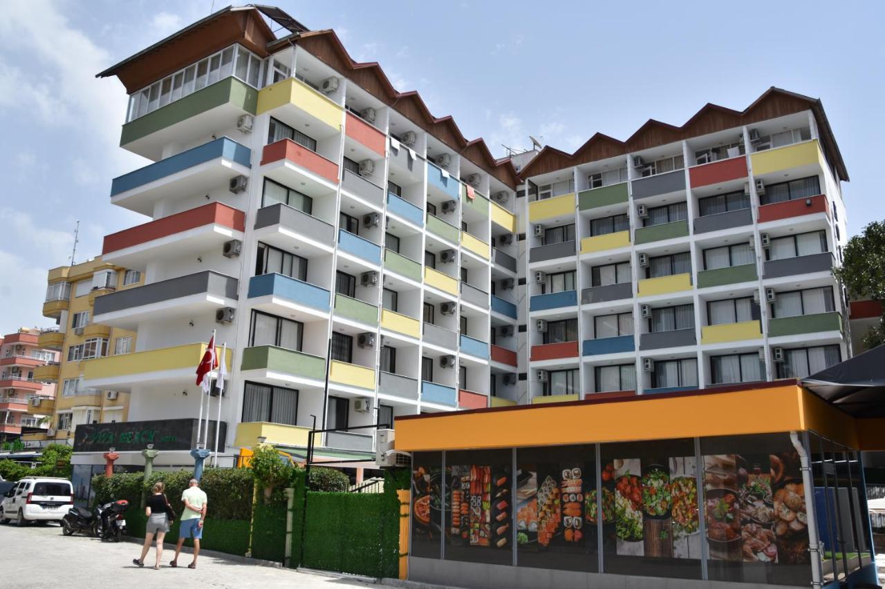 Viva Beach Hotel Alanya Esterno foto