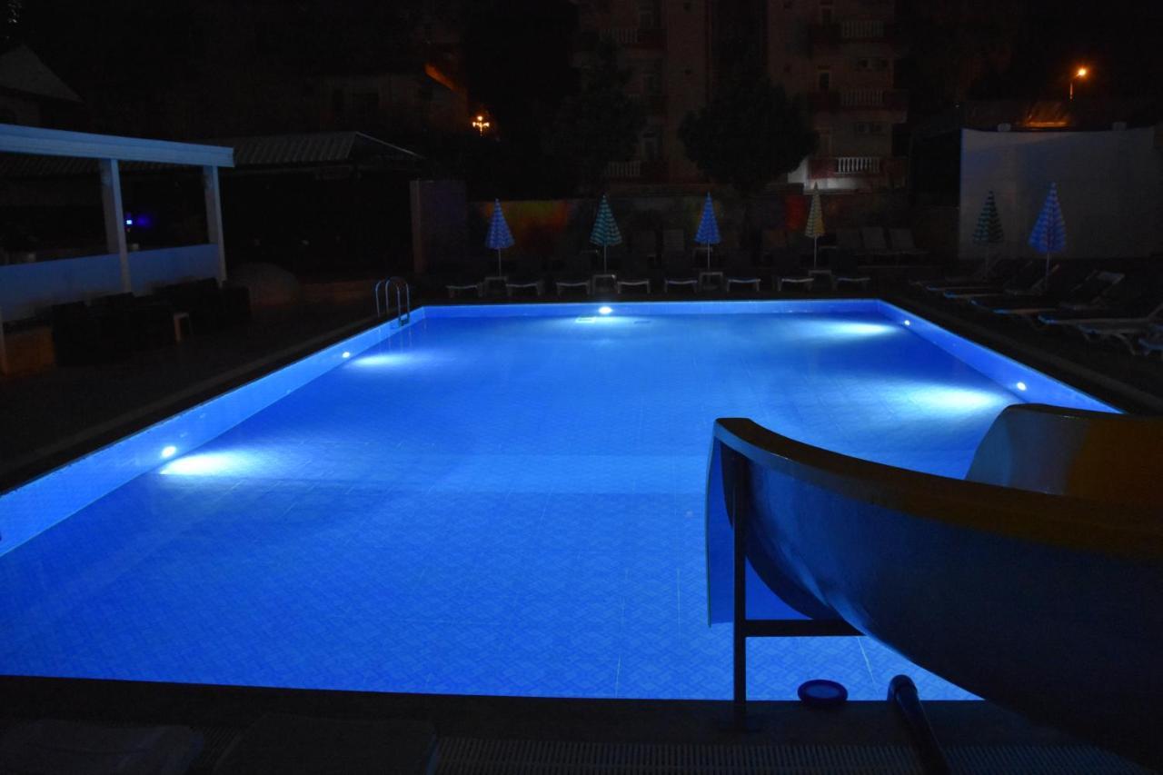 Viva Beach Hotel Alanya Esterno foto