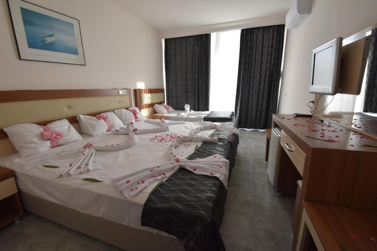 Viva Beach Hotel Alanya Esterno foto