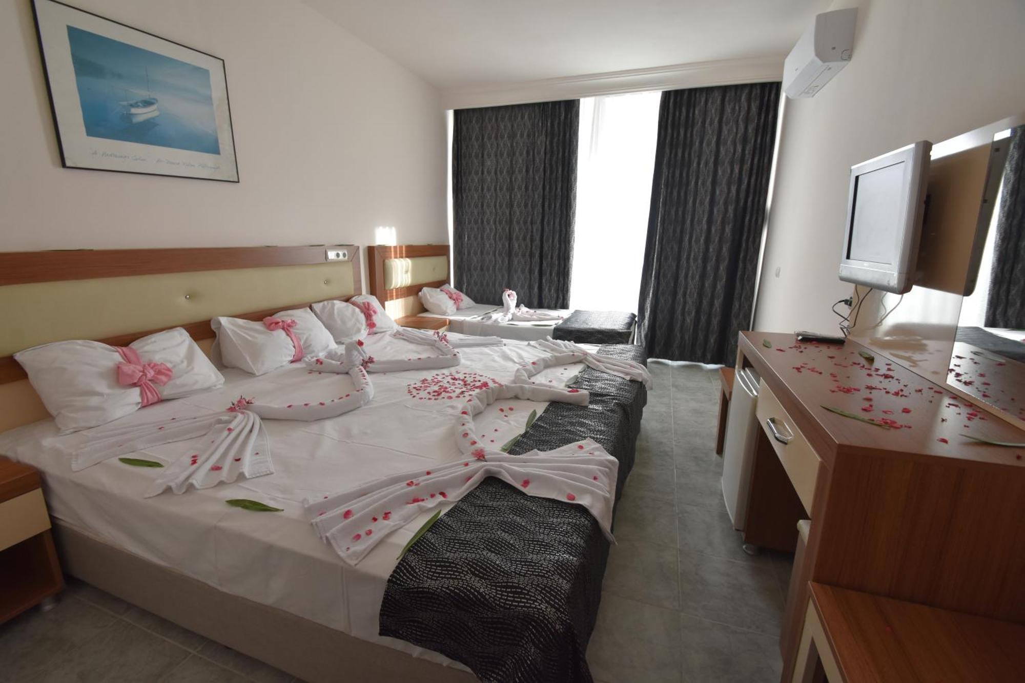 Viva Beach Hotel Alanya Esterno foto