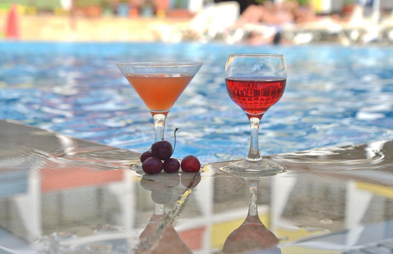 Viva Beach Hotel Alanya Esterno foto