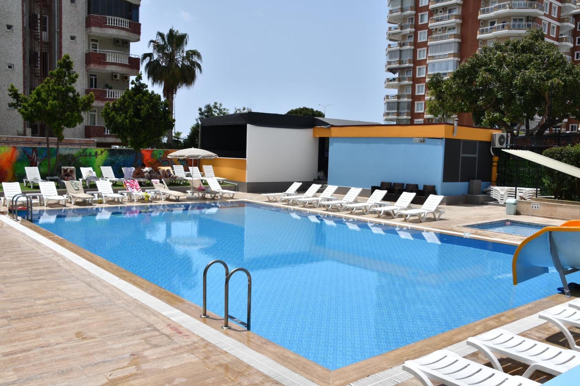 Viva Beach Hotel Alanya Esterno foto