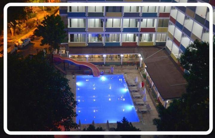 Viva Beach Hotel Alanya Esterno foto
